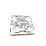 Image of Decals. Engine Compartment. Mounting Vacuum Hose. image for your 1998 Volvo V70   